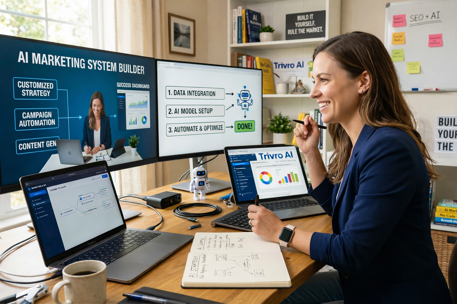 How to Build Your Own AI Marketing System Without Hiring an Agency